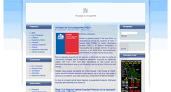Desktop Screenshot of federachi.cl
