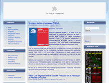 Tablet Screenshot of federachi.cl